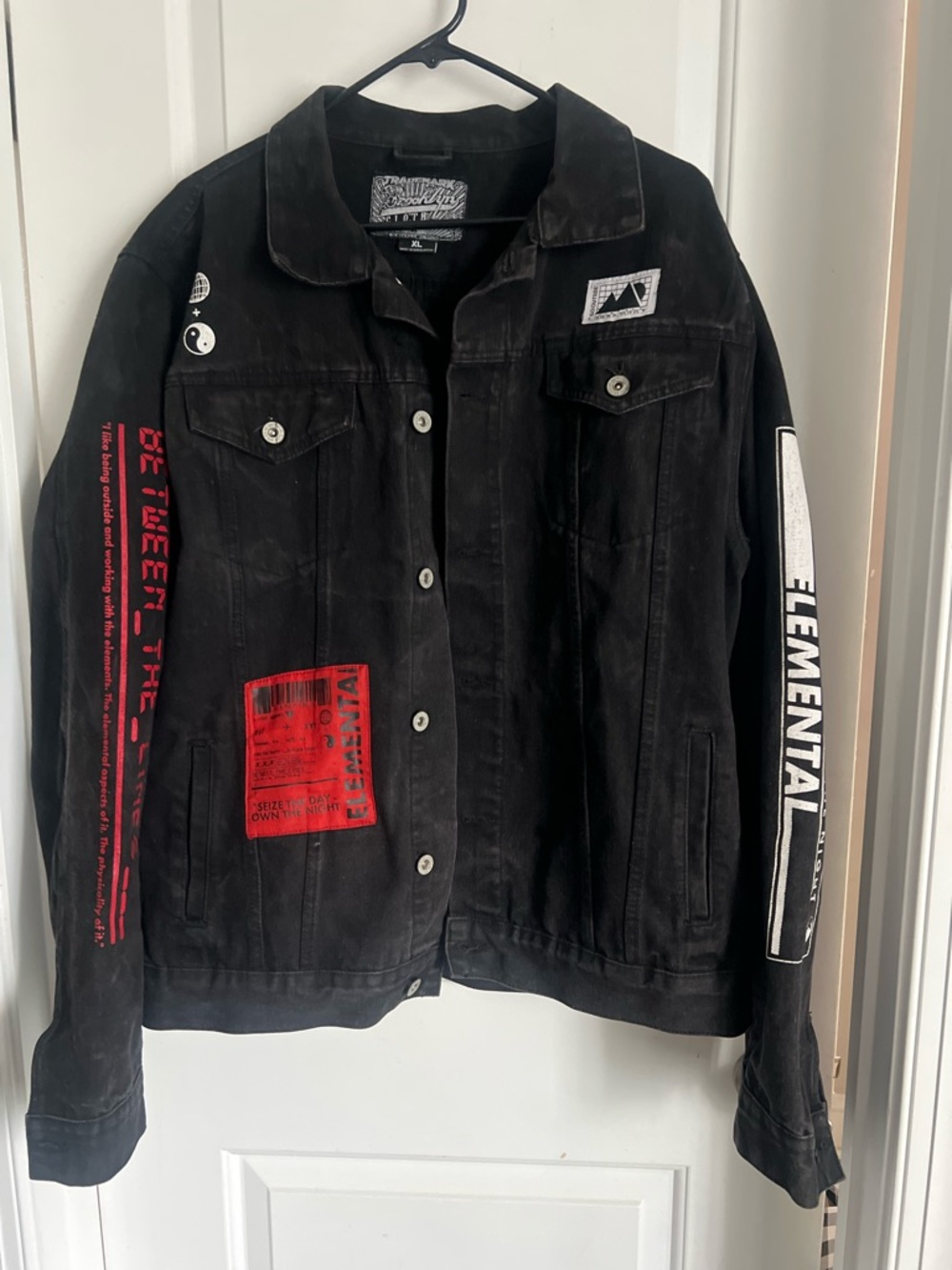 Men’s Brooklyn Cloth Denim Jacket | XL